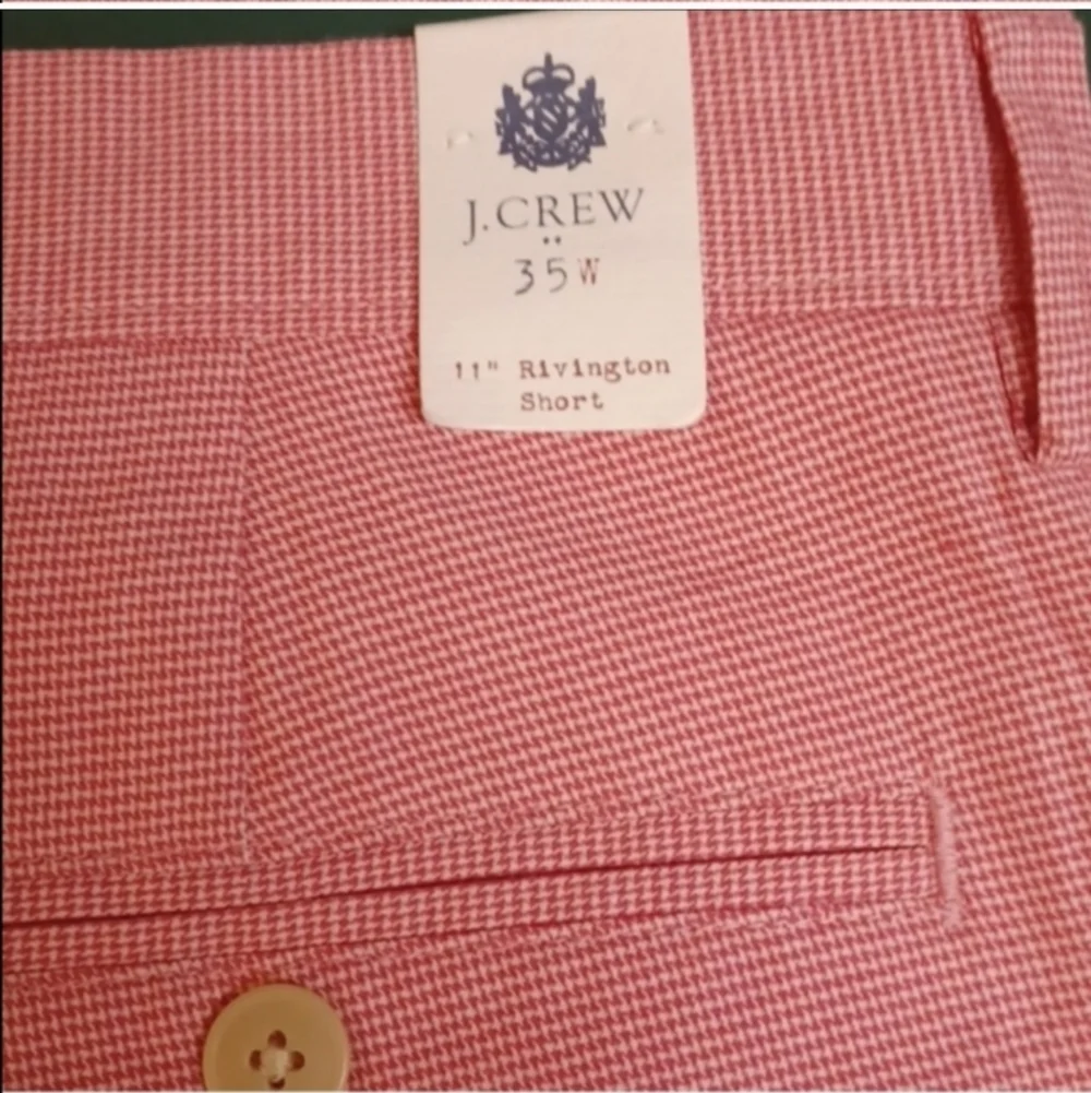 J.Crew Rivington size 35 Chino style shorts NWT